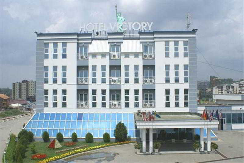 Hotel Victory プリシュティナ エクステリア 写真