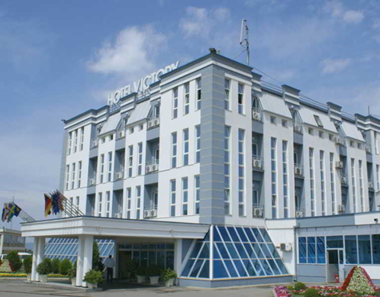 Hotel Victory プリシュティナ エクステリア 写真