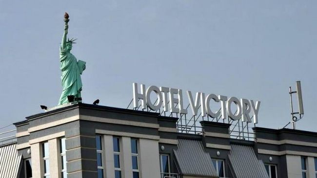 Hotel Victory プリシュティナ エクステリア 写真