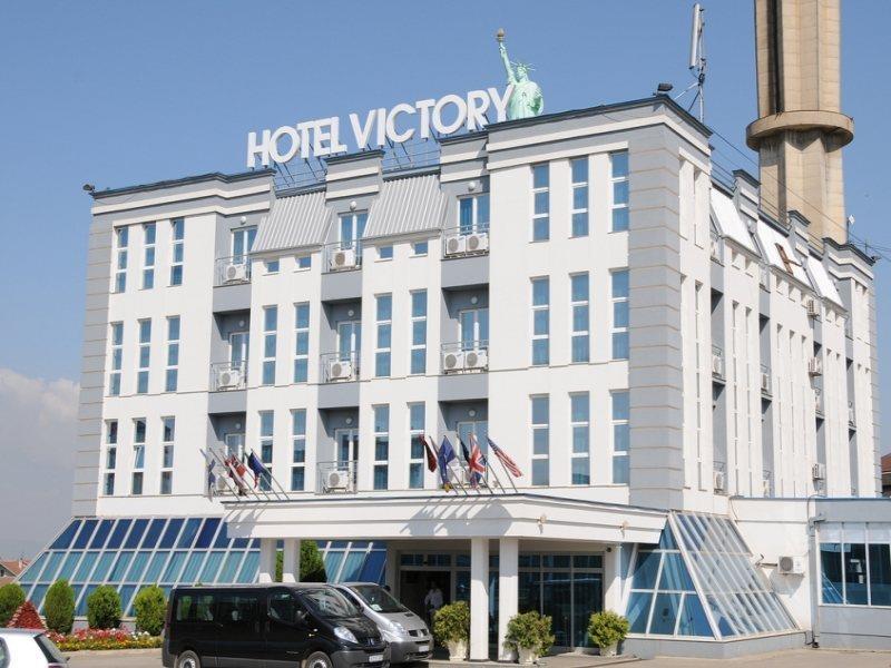 Hotel Victory プリシュティナ エクステリア 写真